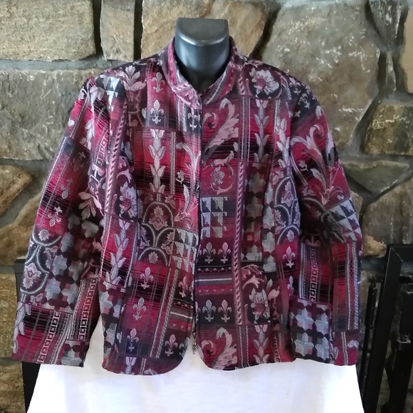 dress barn coats plus